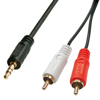 Miniatura 1 de CABLE AUDIO STEREO RCA 10M