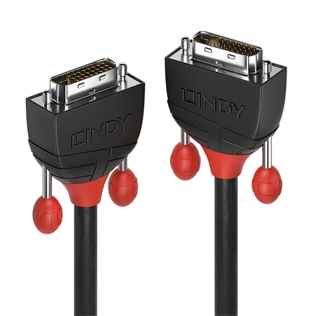 5M DVI-D DUAL LINK CABLE BLACK LINE - Imagen 1 de 3 5M DVI-D DUAL LINK CABLE BLACK LINE - Imagen 1 de 3