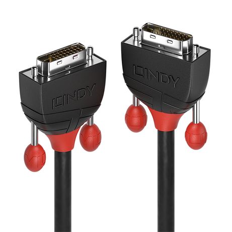 5M DVI-D DUAL LINK CABLE BLACK LINE - Imagen 2 de 3 5M DVI-D DUAL LINK CABLE BLACK LINE - Imagen 2 de 3