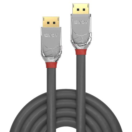 5M DISPLAYPORT 1.2 CABLE CROMO LINE - Imagen 3 de 3 5M DISPLAYPORT 1.2 CABLE CROMO LINE - Imagen 3 de 3