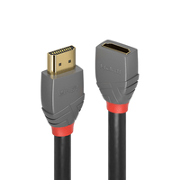 Miniatura 1 de 2M HDMI 2.0 EXTENSION  ANTHRA LINE