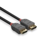 Miniatura 4 de 2M DISPLAYPORT 1.4 CABLE ANTHRA LIN