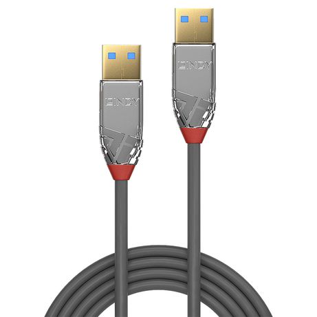 5M USB 3.0 TYPE A CABLE, CROMO LIN - Imagen 3 de 3 5M USB 3.0 TYPE A CABLE, CROMO LIN - Imagen 3 de 3