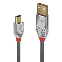 Miniatura 1 de 7.5M USB 2.0 TYPE A TO MINI-B CABLE