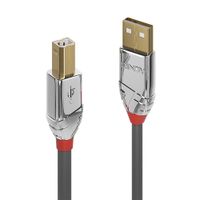 Miniatura 2 de 5M USB 2.0 TYPE A TO B CABLE  CROMO LINE