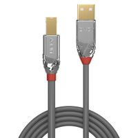 Miniatura 3 de 5M USB 2.0 TYPE A TO B CABLE  CROMO LINE