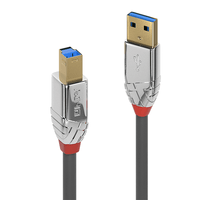 Miniatura 1 de 2M USB3.0 TYPEATOB CABLE,CROMO LINE