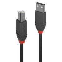Miniatura 2 de CABLE USB 2.0 2M  TYPE A TO B CABLE ANTHR