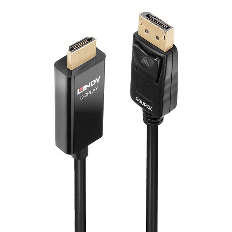 1M DP TO HDMI ADAPTER CABLE WITH HD - Imagen 2 de 3 1M DP TO HDMI ADAPTER CABLE WITH HD - Imagen 2 de 3