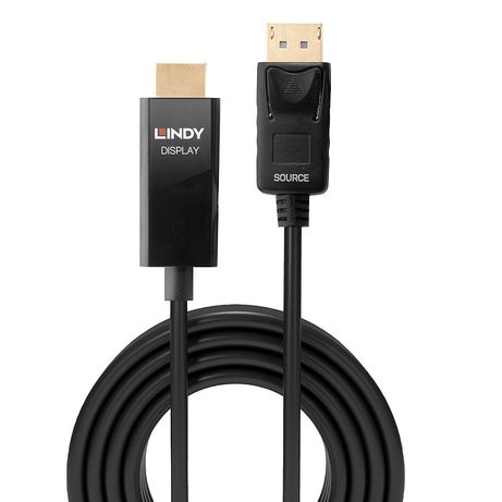 1M DP TO HDMI ADAPTER CABLE WITH HD - Imagen 3 de 3 1M DP TO HDMI ADAPTER CABLE WITH HD - Imagen 3 de 3