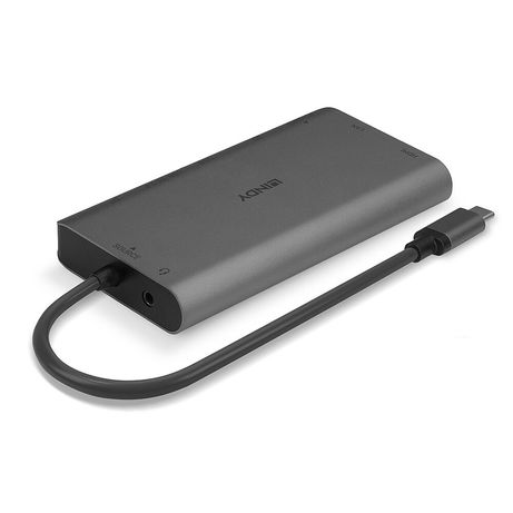 USB 3.2 TYPE C LAPTOP MINI DOCK - Imagen 4 de 6 USB 3.2 TYPE C LAPTOP MINI DOCK - Imagen 4 de 6