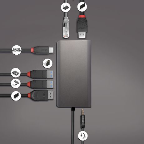 USB 3.2 TYPE C LAPTOP MINI DOCK - Imagen 5 de 6 USB 3.2 TYPE C LAPTOP MINI DOCK - Imagen 5 de 6