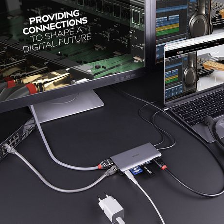USB 3.2 TYPE C LAPTOP MINI DOCK - Imagen 6 de 6 USB 3.2 TYPE C LAPTOP MINI DOCK - Imagen 6 de 6