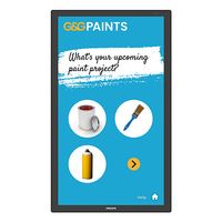Miniatura 2 de PHILIPS 3000 series 24BDL3751T/00 23.8" ADS Full HD HDMI Altavoces Táctil