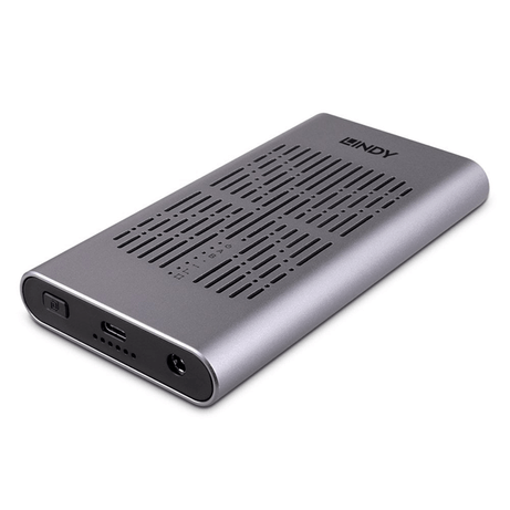 USB 3.2 Gen 2x2 Dual M.2 NVMe SSD Enclosure with Clone Feature - Imagen 1 de 6 USB 3.2 Gen 2x2 Dual M.2 NVMe SSD Enclosure with Clone Feature - Imagen 1 de 6