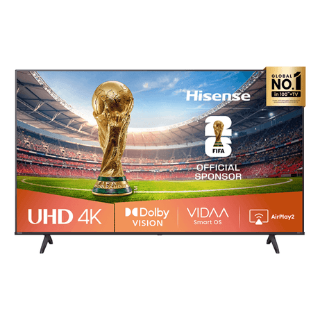 HISENSE 43" 43A6Q LED 4K Ultra HD - Imagen 1 de 16 HISENSE 43" 43A6Q LED 4K Ultra HD - Imagen 1 de 16