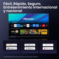 Miniatura 12 de HISENSE 43"  43A6Q LED 4K Ultra HD