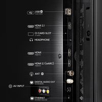 Miniatura 14 de HISENSE 43"  43A6Q LED 4K Ultra HD