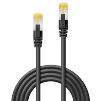 Miniatura 4 de 0.5M RJ45 S/FTP LSZH CABLE, BLACK