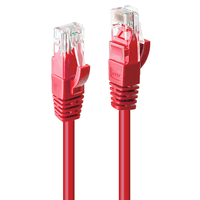 Miniatura 1 de 0.5M CAT.6 U/UTP CABLE  RED