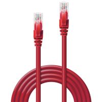 Miniatura 4 de 0.5M CAT.6 U/UTP CABLE  RED
