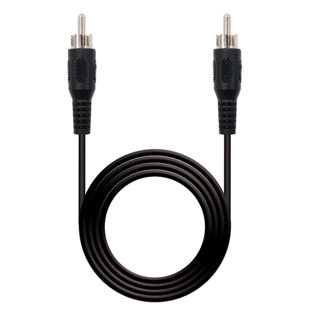 NANOCABLE CABLE AUDIO, RCA/M-RCA/M, 5.0 M (10.24.0405) - Imagen 1 de 3 NANOCABLE CABLE AUDIO, RCA/M-RCA/M, 5.0 M (10.24.0405) - Imagen 1 de 3