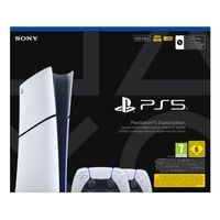Miniatura 2 de PlayStation 5 Slim Digital Chasis E 825GB con 2 mandos DualSense