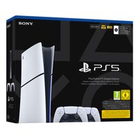 Miniatura 3 de PlayStation 5 Slim Digital Chasis E 825GB con 2 mandos DualSense