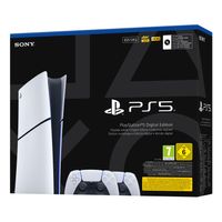 Miniatura 4 de PlayStation 5 Slim Digital Chasis E 825GB con 2 mandos DualSense