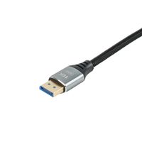 Miniatura 5 de CABLE DISPLAYPORT A DISPLAYPORT PREMIUM 2,1 EQUIP 119283 3M 16K 60Hz 54Gps ALUMINIO