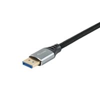 Miniatura 6 de CABLE DISPLAYPORT A DISPLAYPORT PREMIUM 2,1 EQUIP 119283 3M 16K 60Hz 54Gps ALUMINIO