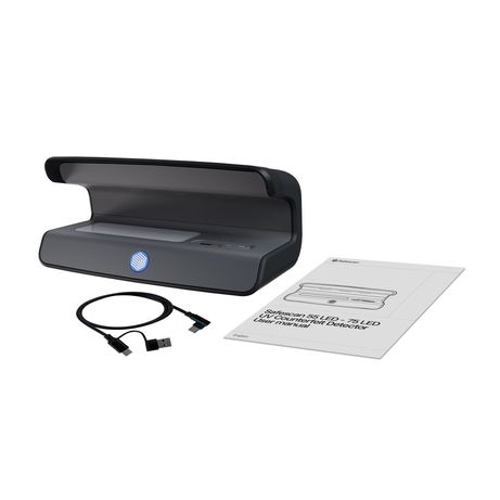 DETECTOR BILLETES FALSOS UV LED 75 SAFESCAN 131-0723 - Imagen 6 de 6 DETECTOR BILLETES FALSOS UV LED 75 SAFESCAN 131-0723 - Imagen 6 de 6