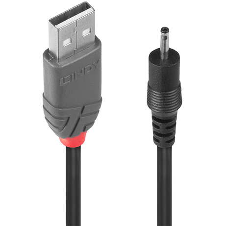 Adptor Cable USB A male - DC 2.5/0.7mm male - Imagen 1 de 3 Adptor Cable USB A male - DC 2.5/0.7mm male - Imagen 1 de 3