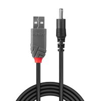 Miniatura 3 de Adptor Cable USB A male - DC 3.5/1.35mm male