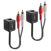 Miniatura 1 de STEREO AUDIO EXTENDER  CAT.5/6 100M 2X RCA