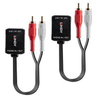 Miniatura 3 de STEREO AUDIO EXTENDER  CAT.5/6 100M 2X RCA