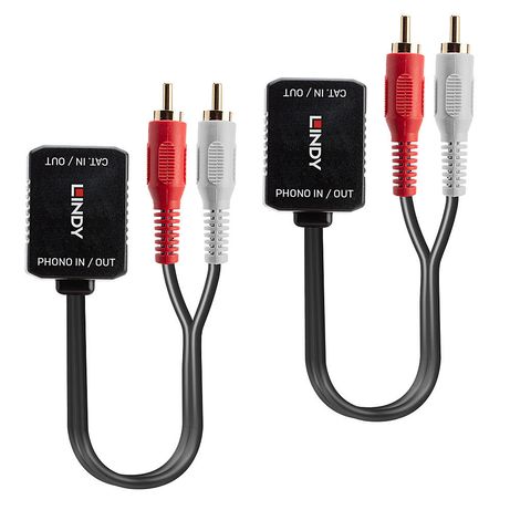 STEREO AUDIO EXTENDER CAT.5/6 100M 2X RCA - Imagen 3 de 3 STEREO AUDIO EXTENDER CAT.5/6 100M 2X RCA - Imagen 3 de 3