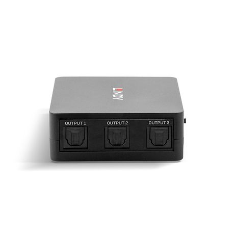 3 PORT OPTICAL (TOSLINK) AUDIO SPLI - Imagen 4 de 6 3 PORT OPTICAL (TOSLINK) AUDIO SPLI - Imagen 4 de 6