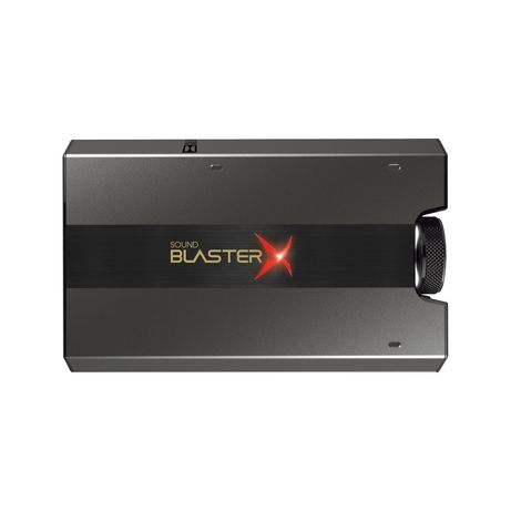 CREATIVE SOUND BLASTER X G6 HD 7.1 PS4- XBOX ONE- SWICTH -& PC GRIS - Imagen 3 de 10 CREATIVE SOUND BLASTER X G6 HD 7.1 PS4- XBOX ONE- SWICTH -& PC GRIS - Imagen 3 de 10