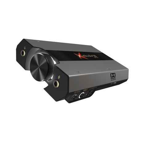 CREATIVE SOUND BLASTER X G6 HD 7.1 PS4- XBOX ONE- SWICTH -& PC GRIS - Imagen 4 de 10 CREATIVE SOUND BLASTER X G6 HD 7.1 PS4- XBOX ONE- SWICTH -& PC GRIS - Imagen 4 de 10