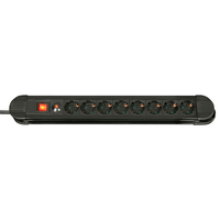 Miniatura 1 de MAINS 8 WAY GANG SOCKET, WITH SWITC