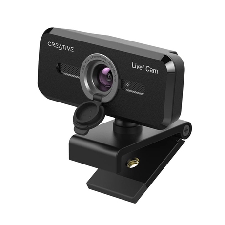 WEBCAM CREATIVE LIVE! CAM SYNC V2 1080P NEGRO - Imagen 1 de 6 WEBCAM CREATIVE LIVE! CAM SYNC V2 1080P NEGRO - Imagen 1 de 6