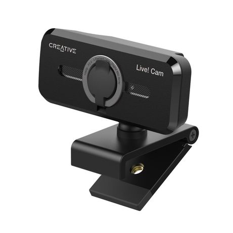 WEBCAM CREATIVE LIVE! CAM SYNC V2 1080P NEGRO - Imagen 4 de 6 WEBCAM CREATIVE LIVE! CAM SYNC V2 1080P NEGRO - Imagen 4 de 6