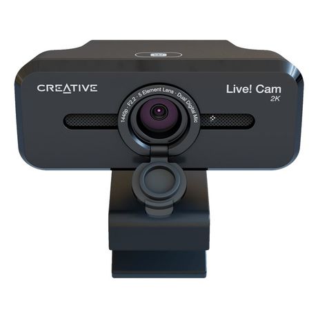 WEBCAM CREATIVE LIVE! CAM SYNC V3 1080P NEGRO - Imagen 3 de 8 WEBCAM CREATIVE LIVE! CAM SYNC V3 1080P NEGRO - Imagen 3 de 8