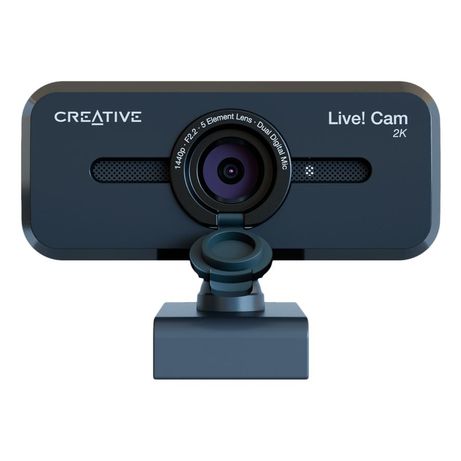 WEBCAM CREATIVE LIVE! CAM SYNC V3 1080P NEGRO - Imagen 5 de 8 WEBCAM CREATIVE LIVE! CAM SYNC V3 1080P NEGRO - Imagen 5 de 8