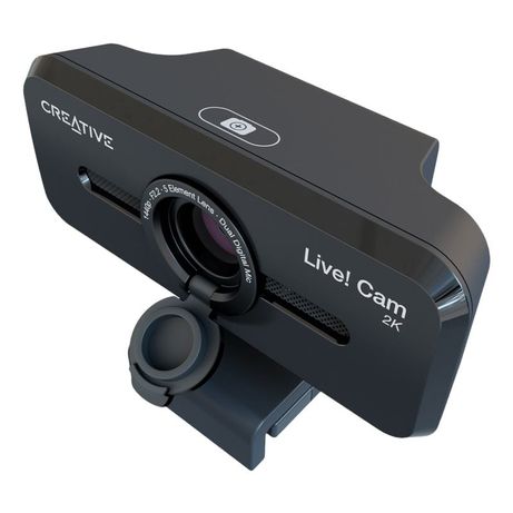 WEBCAM CREATIVE LIVE! CAM SYNC V3 1080P NEGRO - Imagen 6 de 8 WEBCAM CREATIVE LIVE! CAM SYNC V3 1080P NEGRO - Imagen 6 de 8