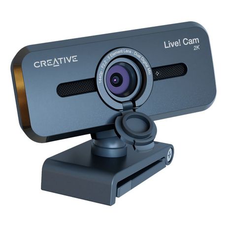 WEBCAM CREATIVE LIVE! CAM SYNC V3 1080P NEGRO - Imagen 7 de 8 WEBCAM CREATIVE LIVE! CAM SYNC V3 1080P NEGRO - Imagen 7 de 8