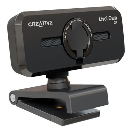 WEBCAM CREATIVE LIVE! CAM SYNC V3 1080P NEGRO - Imagen 8 de 8 WEBCAM CREATIVE LIVE! CAM SYNC V3 1080P NEGRO - Imagen 8 de 8