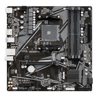 Miniatura 3 de GIGABYTE AMD  B550M K Placa base - Procesadores AMD Ryzen 5000, hasta 4733 MHz DDR4, 1xPCIe 4.0 + 1xPCIe 3.0 M.2, LAN 1GbE, USB 3.2 Gen 1 Socket AM4