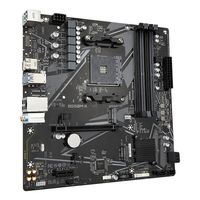 Miniatura 4 de GIGABYTE AMD  B550M K Placa base - Procesadores AMD Ryzen 5000, hasta 4733 MHz DDR4, 1xPCIe 4.0 + 1xPCIe 3.0 M.2, LAN 1GbE, USB 3.2 Gen 1 Socket AM4